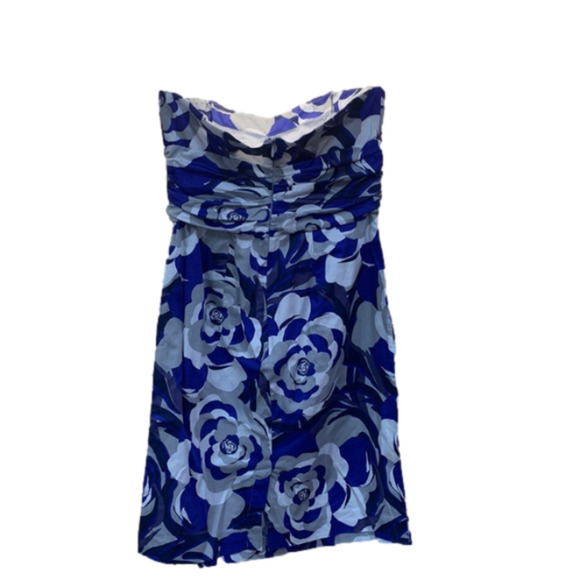 Banana republic, blue mini dress - Picture 2 of 4